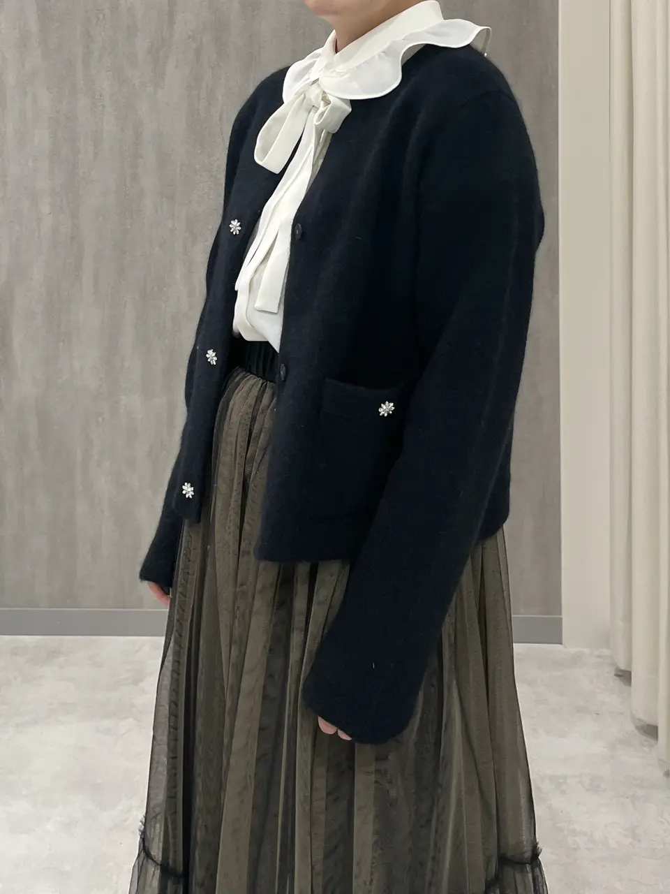 ONWARD CROSSET SELECT 時本 コーディネート画像