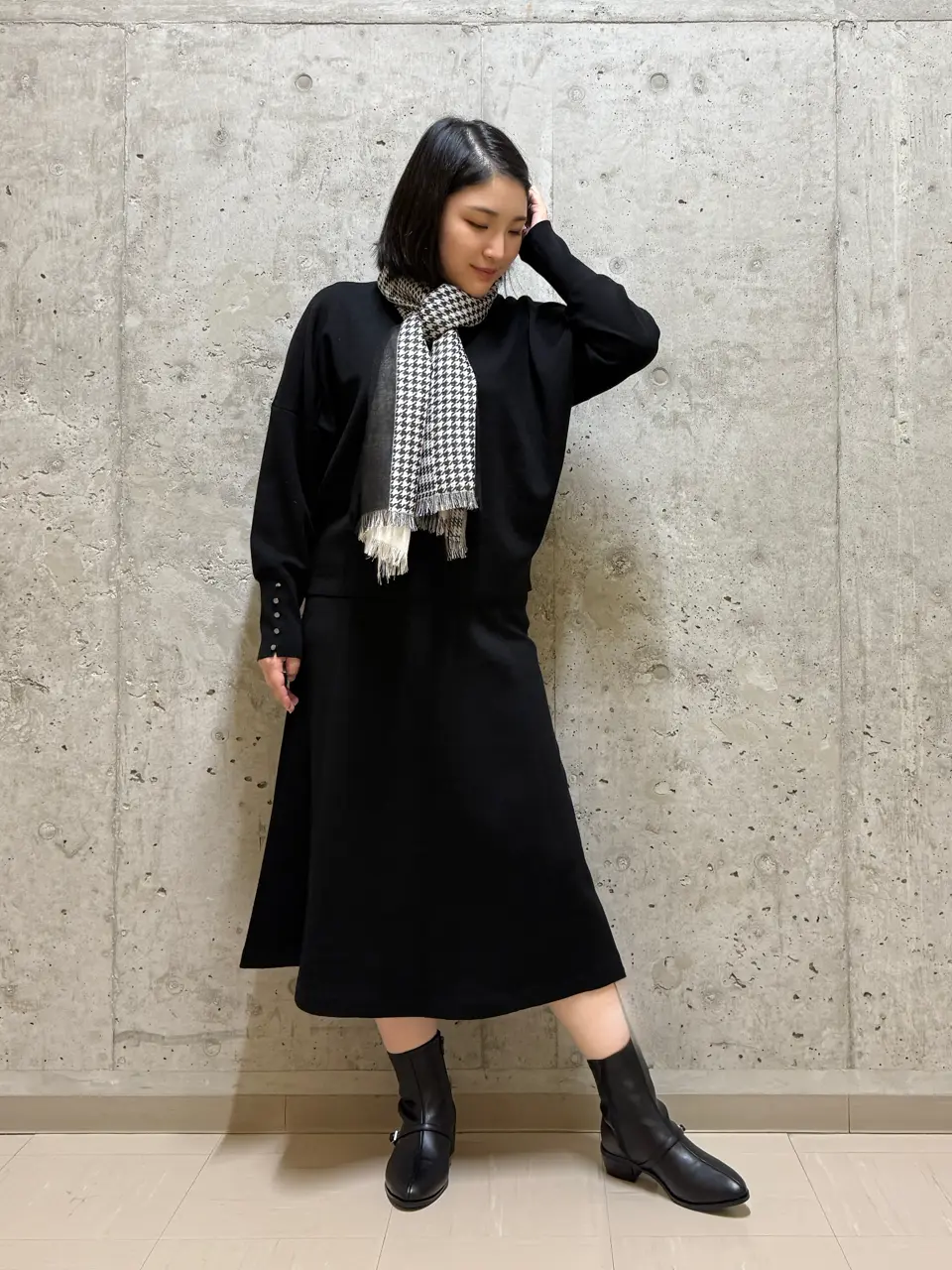 ONWARD CROSSET SELECT 吉田 コーディネート画像