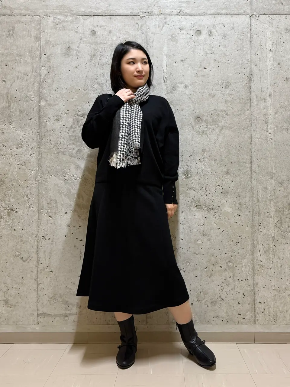 ONWARD CROSSET SELECT 吉田 コーディネート画像