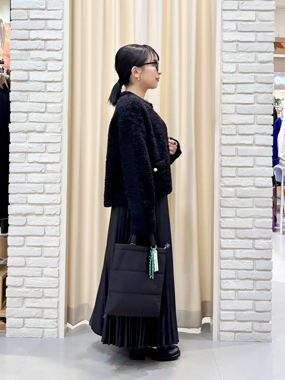 ONWARD CROSSET SELECT 服部 コーディネート画像