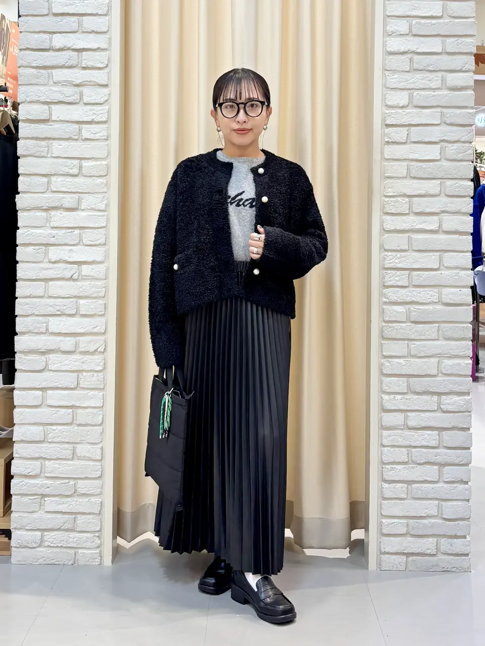 ONWARD CROSSET SELECT 服部 コーディネート画像