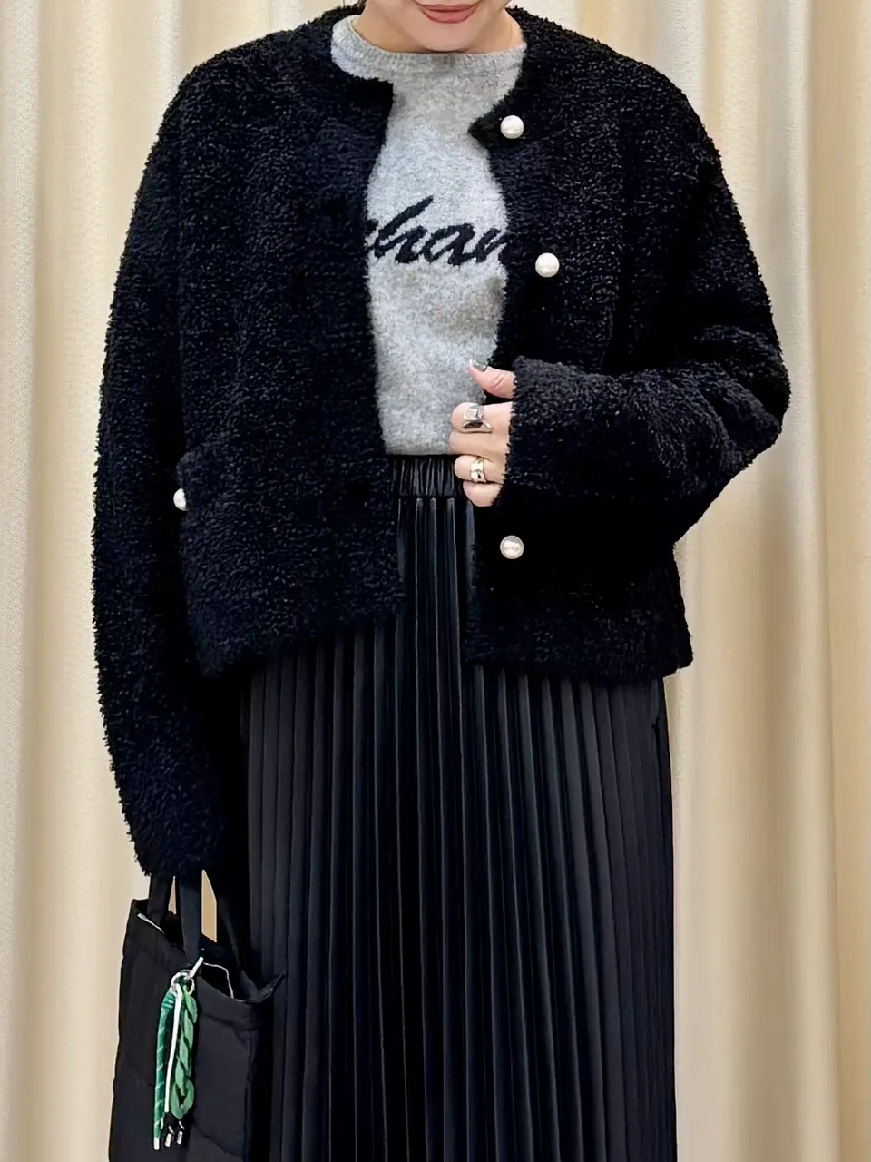 ONWARD CROSSET SELECT 服部 コーディネート画像