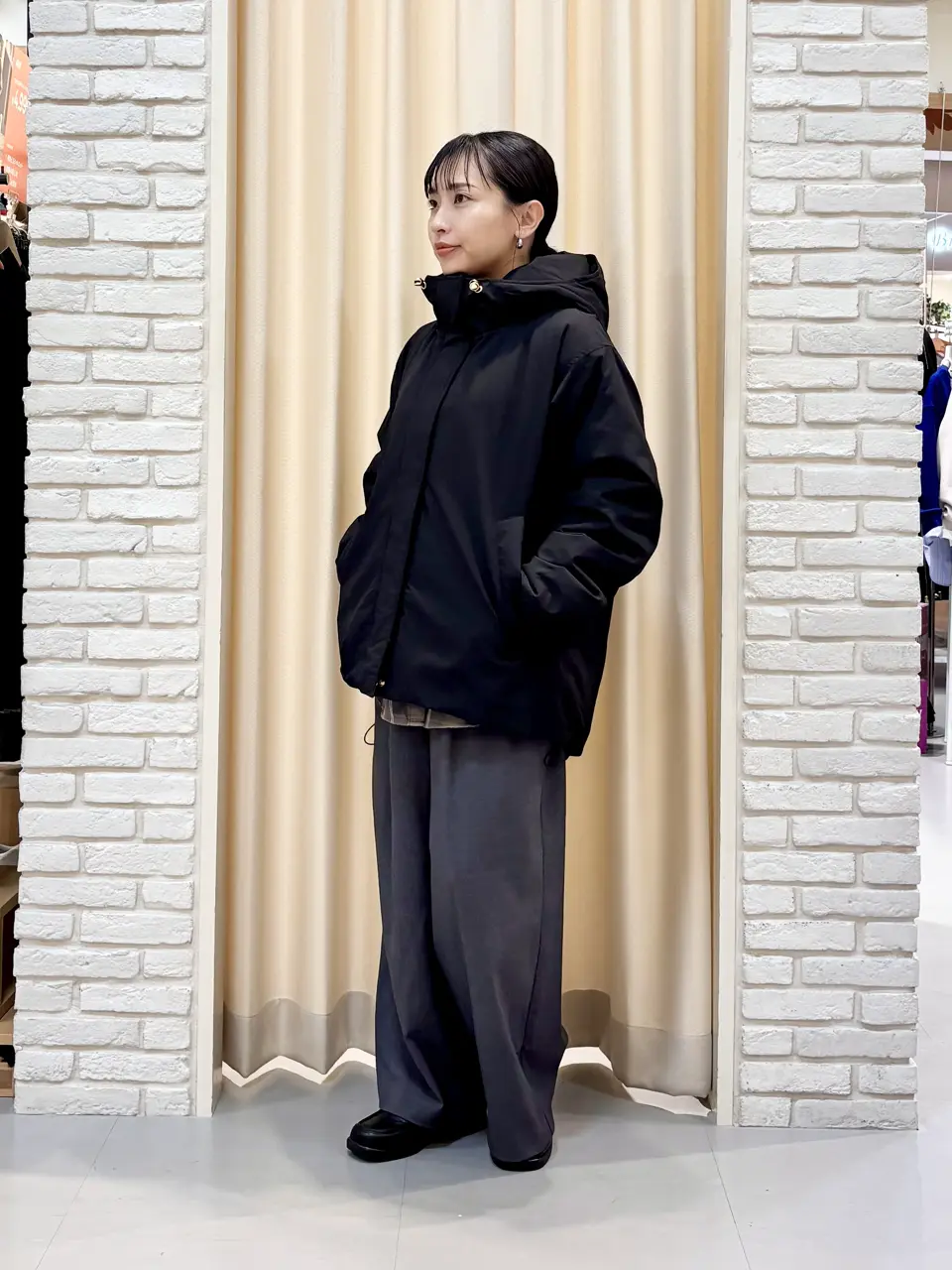 ONWARD CROSSET SELECT 服部 コーディネート画像