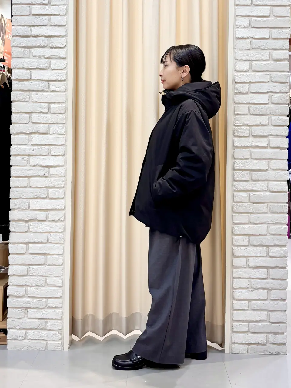 ONWARD CROSSET SELECT 服部 コーディネート画像