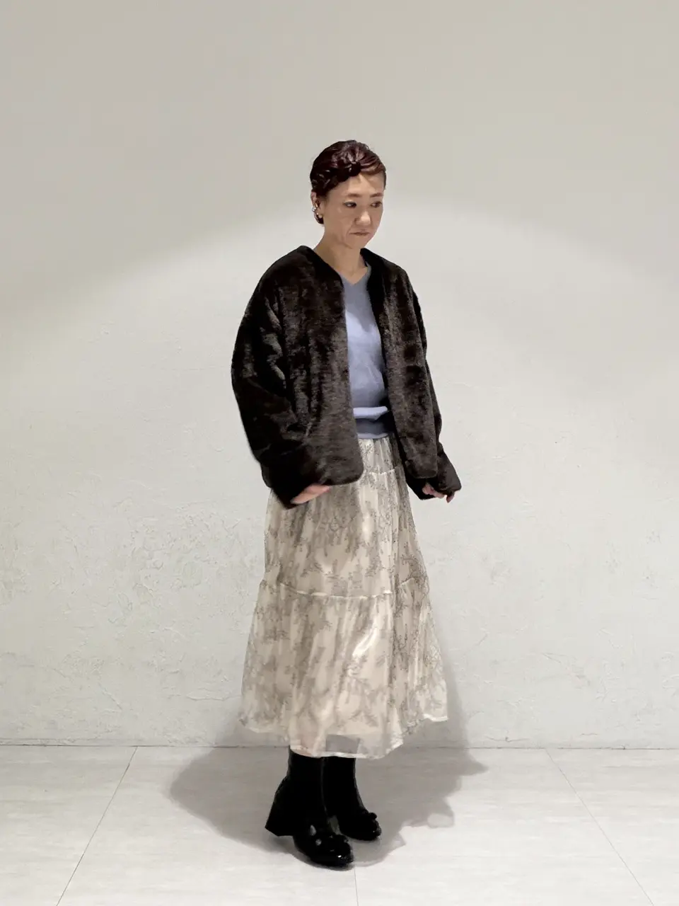 ONWARD CROSSET SELECT 宮澤 コーディネート画像