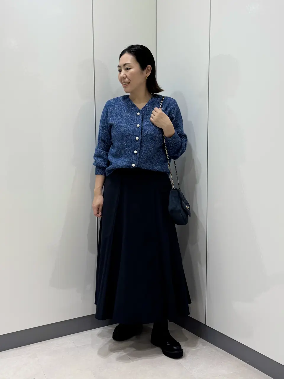 ONWARD CROSSET SELECT 野村 コーディネート画像