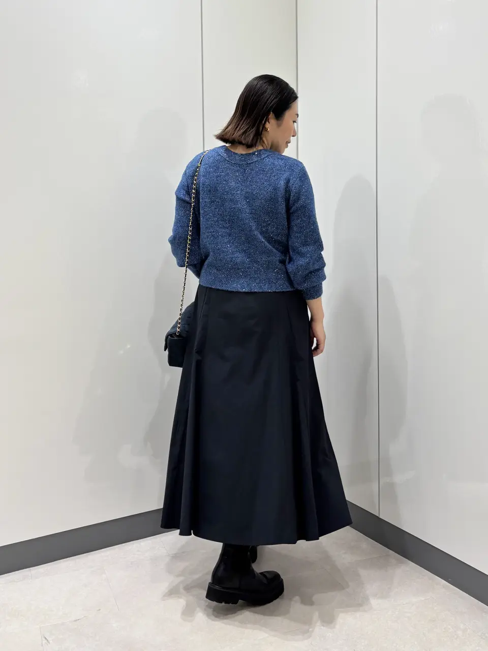 ONWARD CROSSET SELECT 野村 コーディネート画像