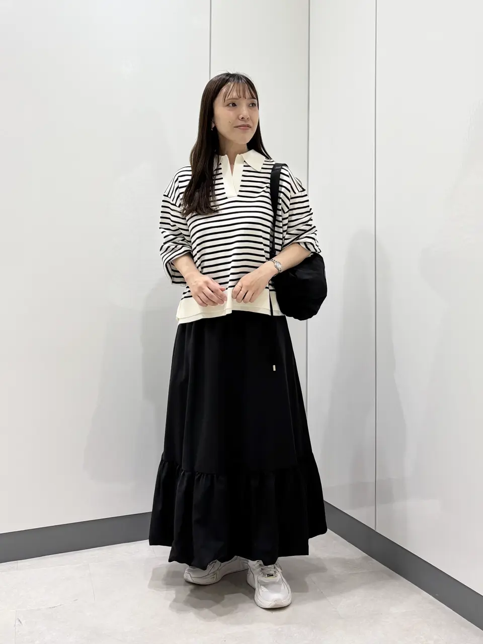 ONWARD CROSSET SELECT 櫻木 コーディネート画像