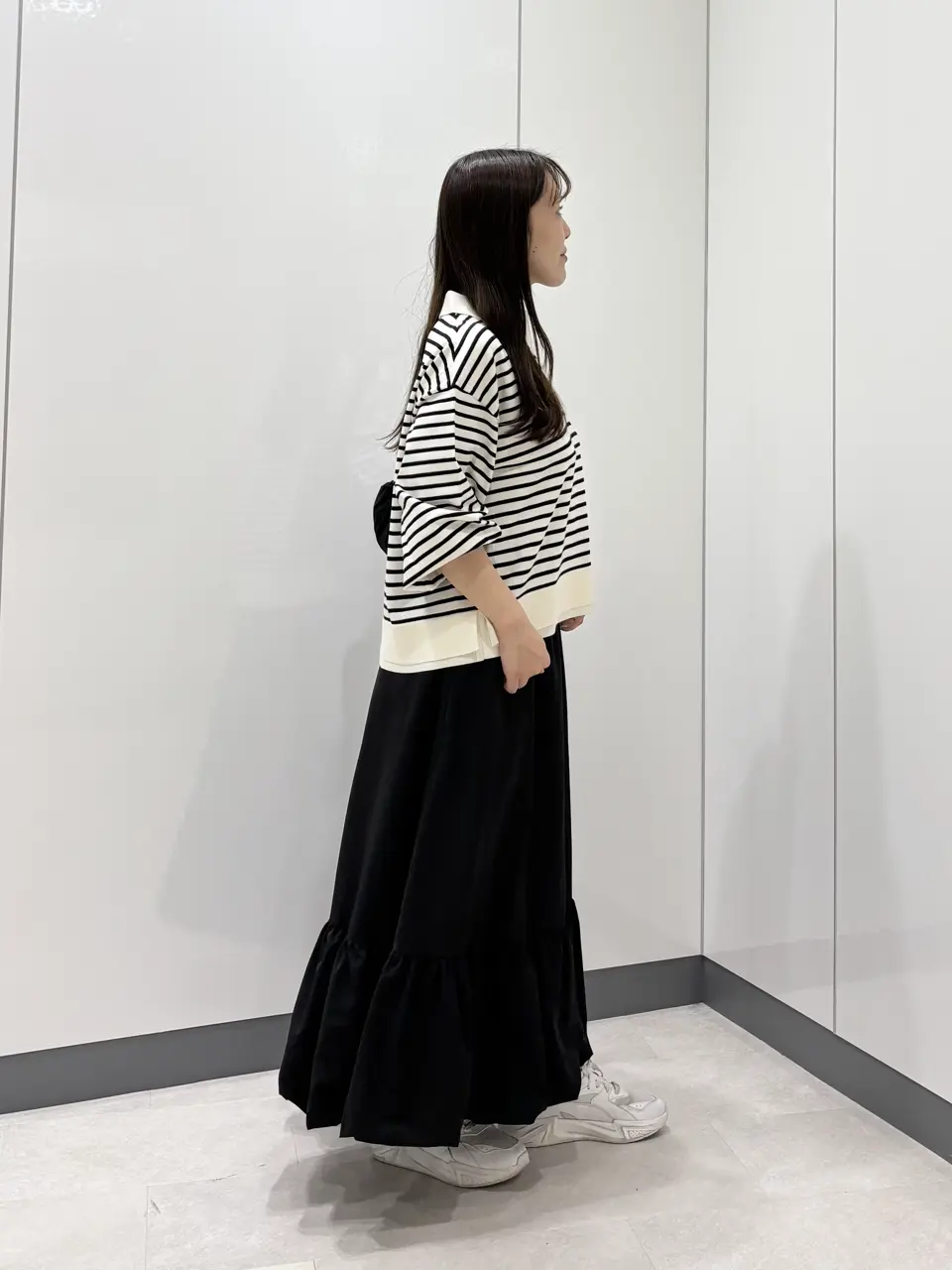 ONWARD CROSSET SELECT 櫻木 コーディネート画像