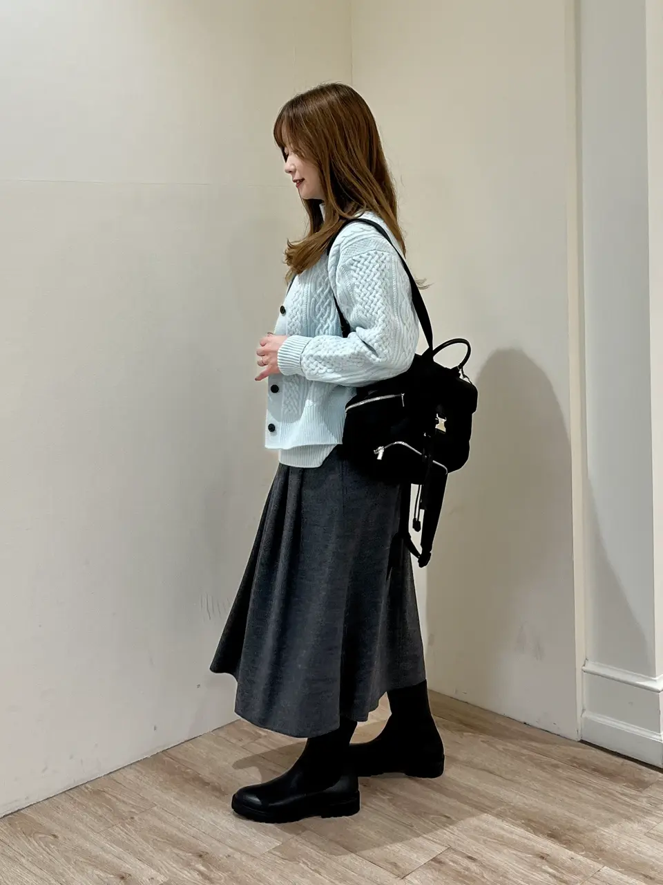 ONWARD CROSSET SELECT 森口 コーディネート画像