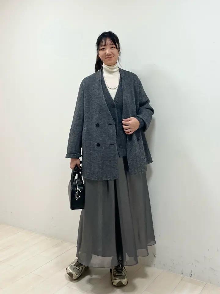 ONWARD CROSSET SELECT 森 コーディネート画像