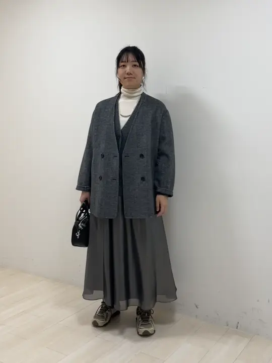 ONWARD CROSSET SELECT 森 コーディネート画像