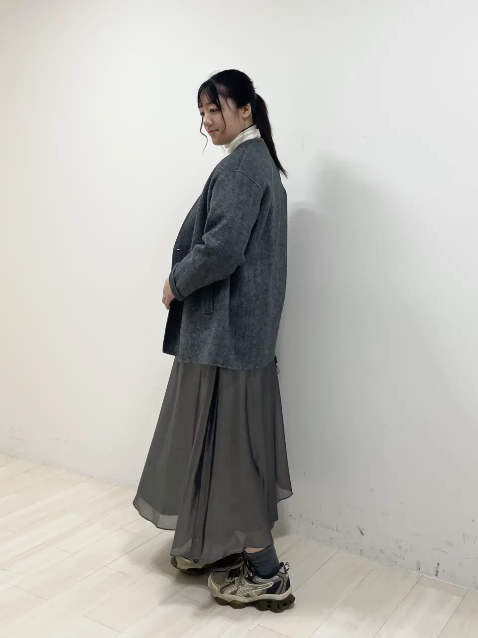 ONWARD CROSSET SELECT 森 コーディネート画像