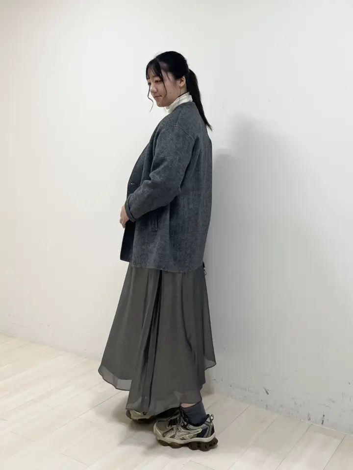 ONWARD CROSSET SELECT 森 コーディネート画像