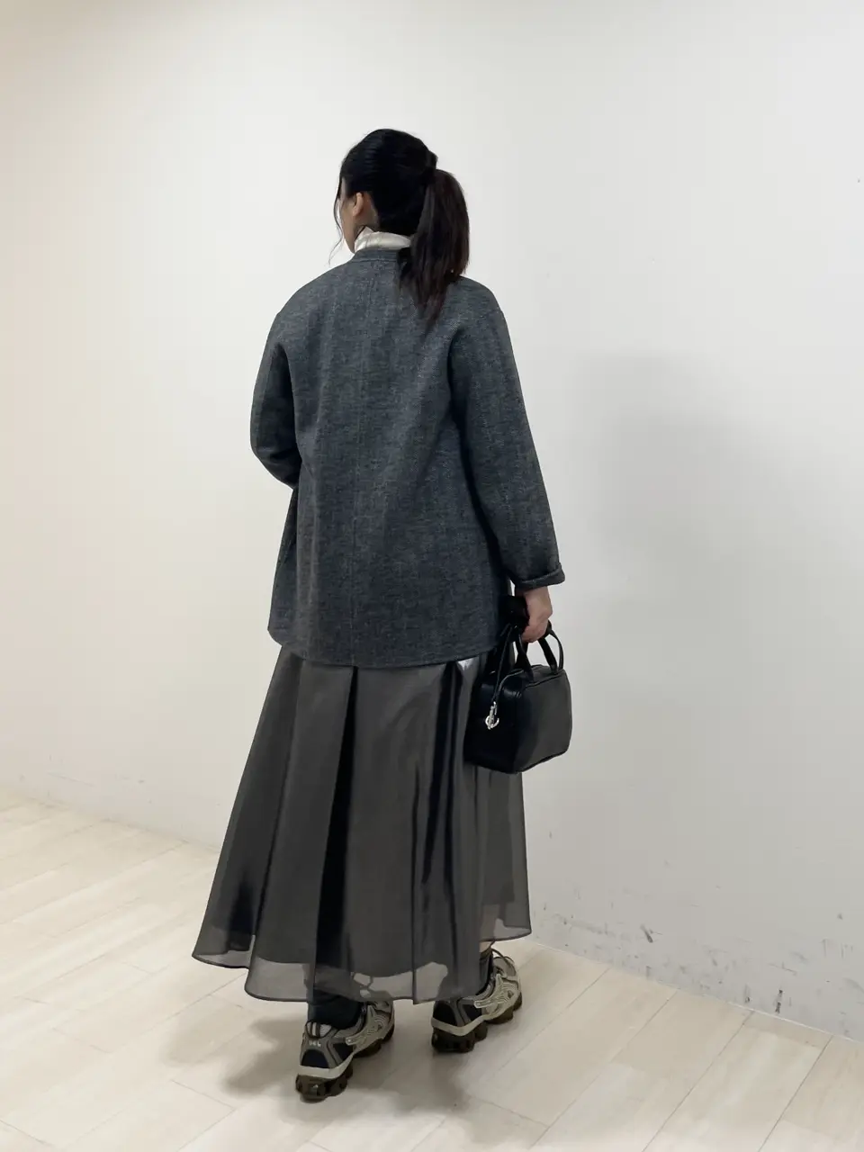 ONWARD CROSSET SELECT 森 コーディネート画像