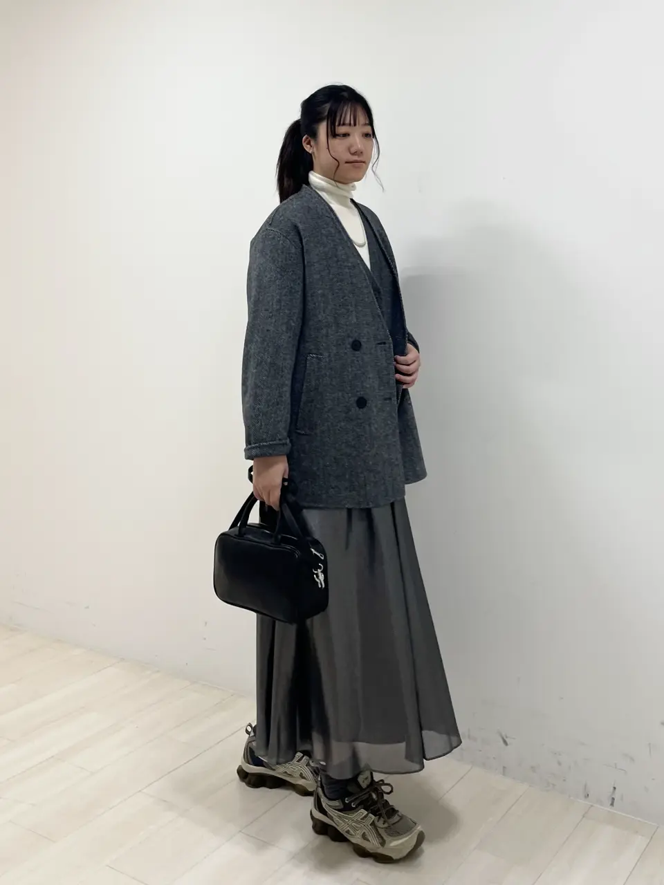 ONWARD CROSSET SELECT 森 コーディネート画像