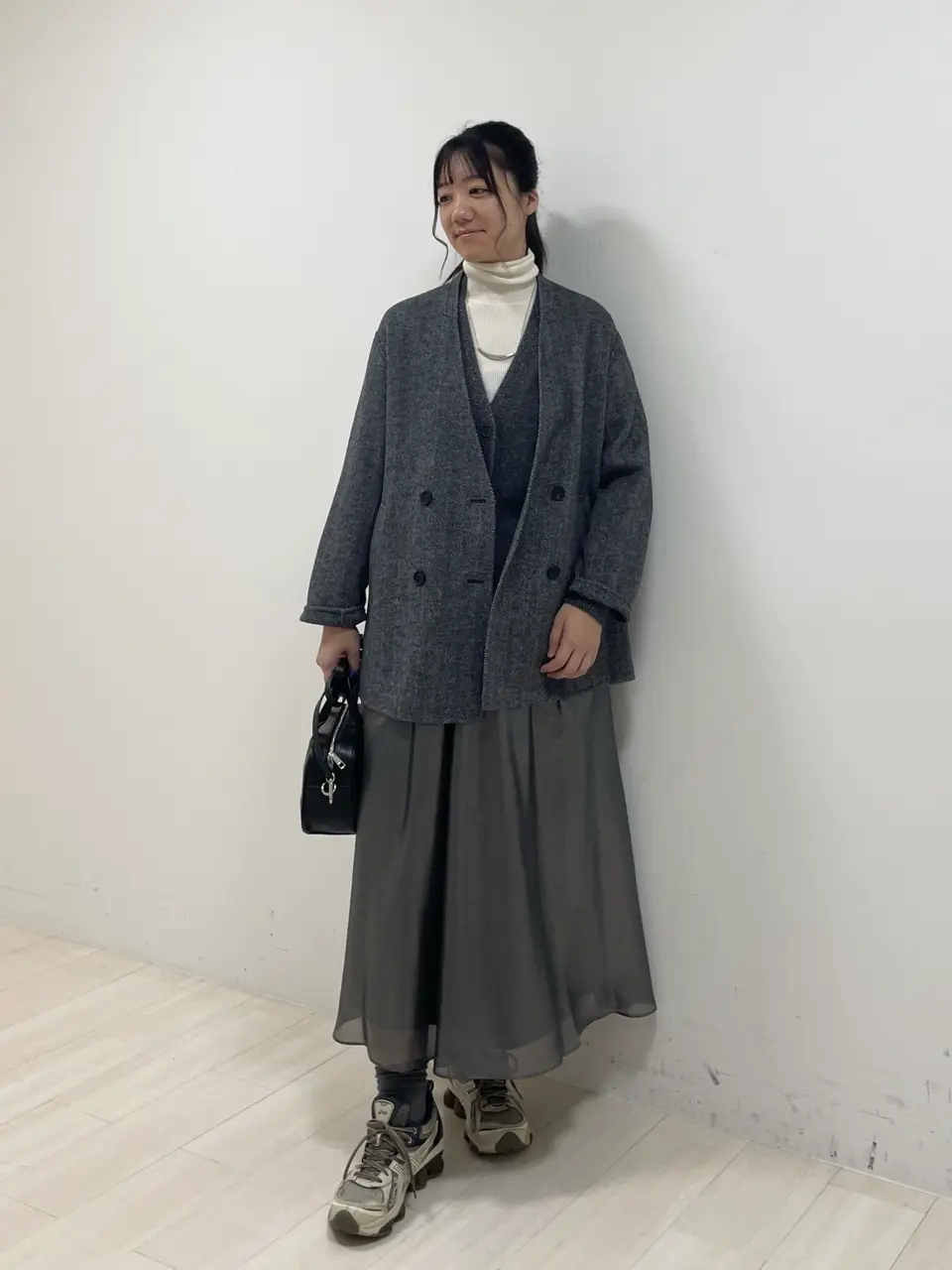 ONWARD CROSSET SELECT 森 コーディネート画像