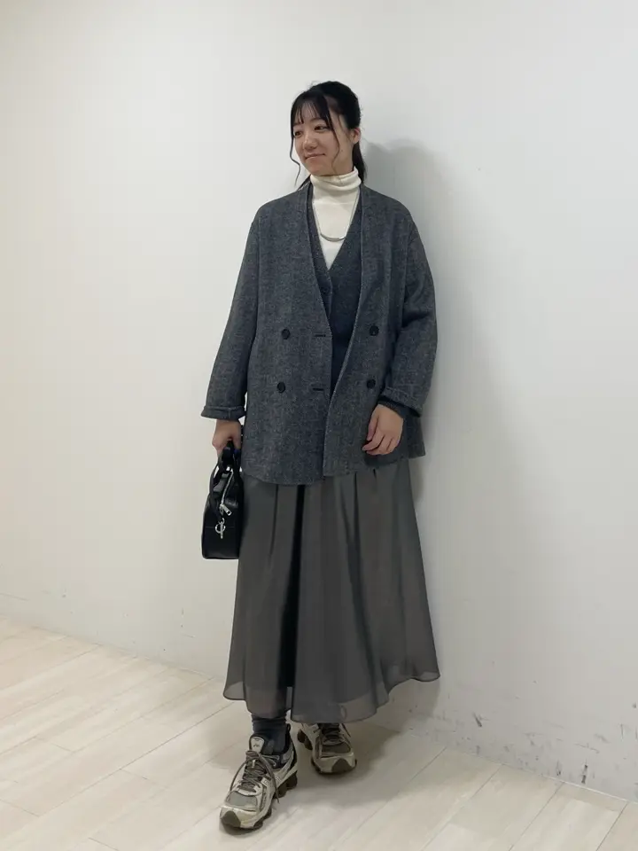 ONWARD CROSSET SELECT 森 コーディネート画像