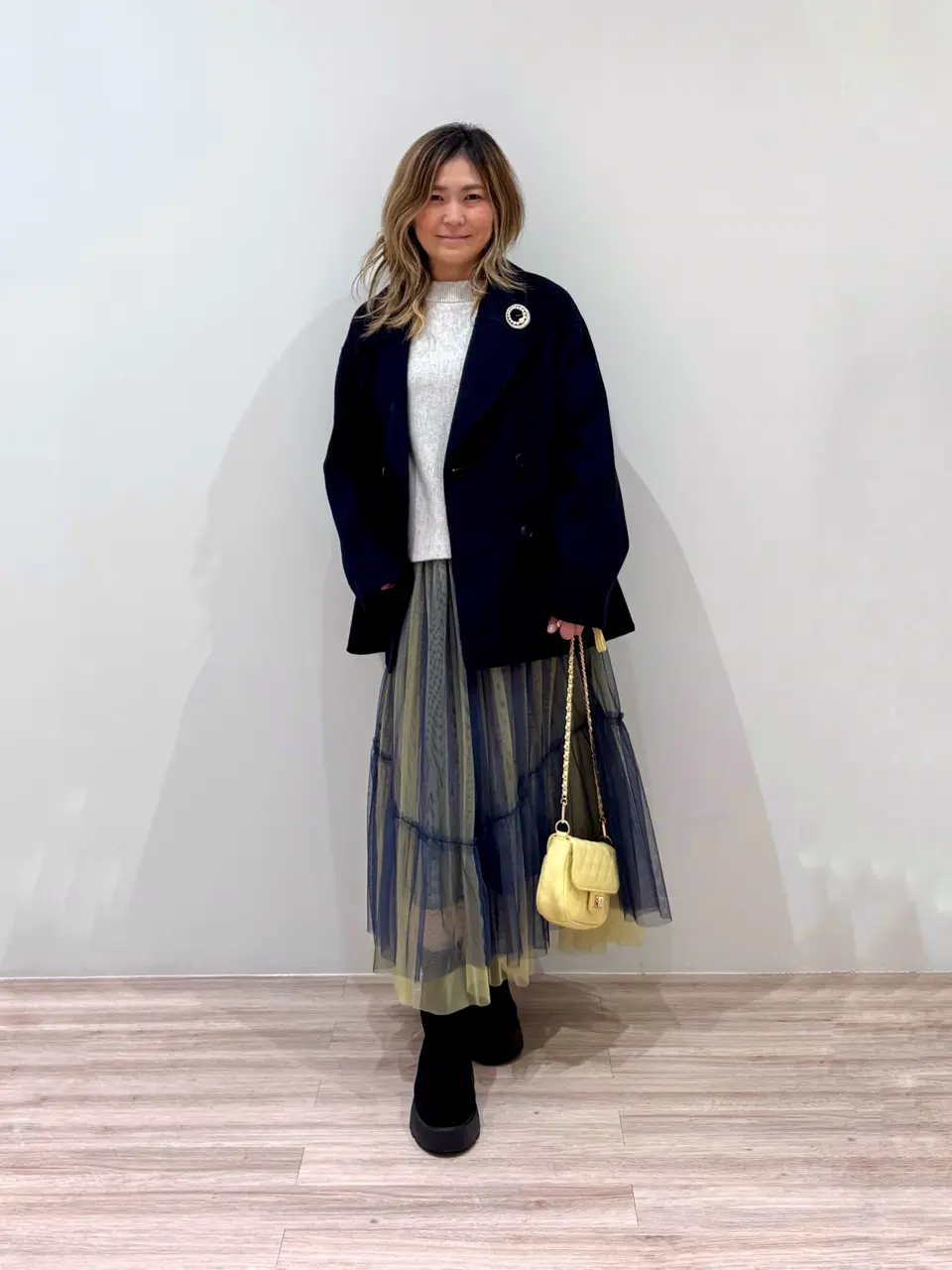  スタッフ コーディネート画像