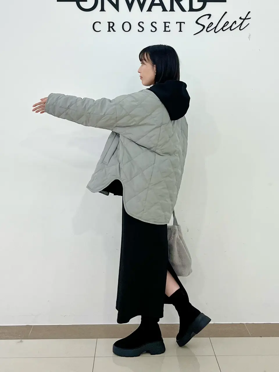 ONWARD CROSSET SELECT スタッフ コーディネート画像