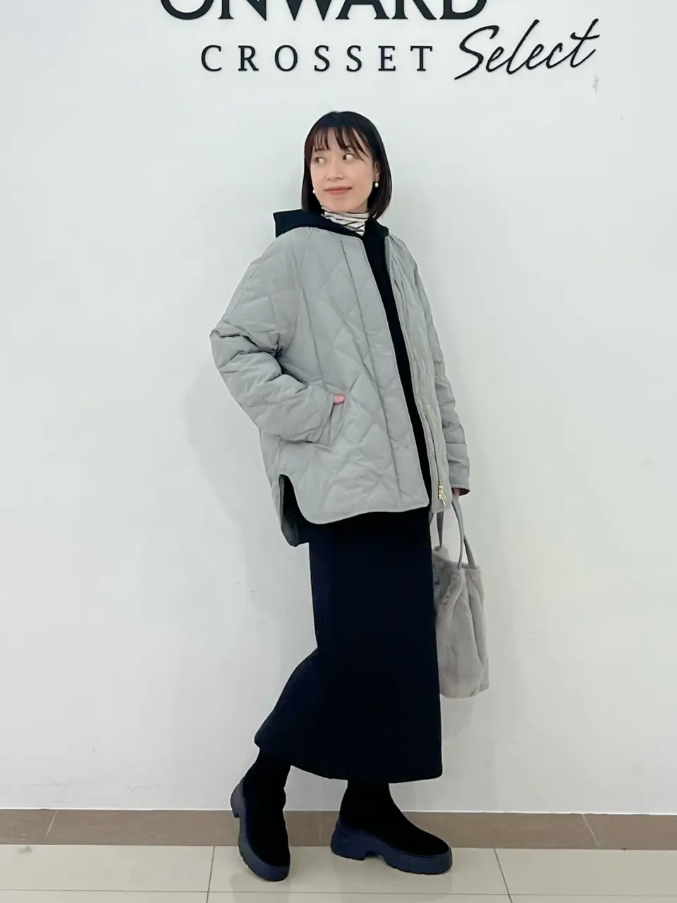 ONWARD CROSSET SELECT スタッフ コーディネート画像