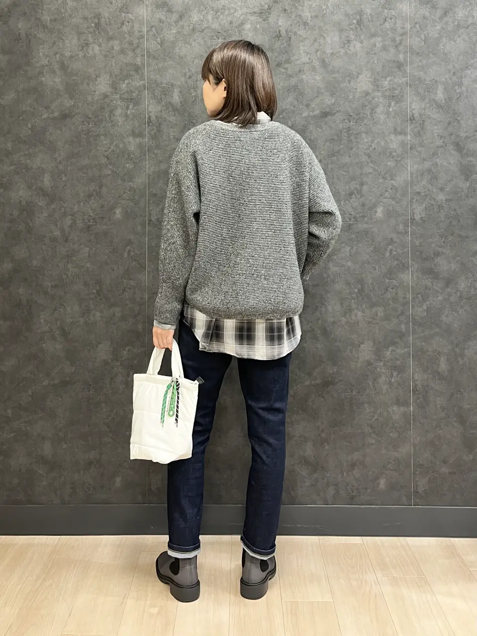 ONWARD CROSSET SELECT 金澤 コーディネート画像