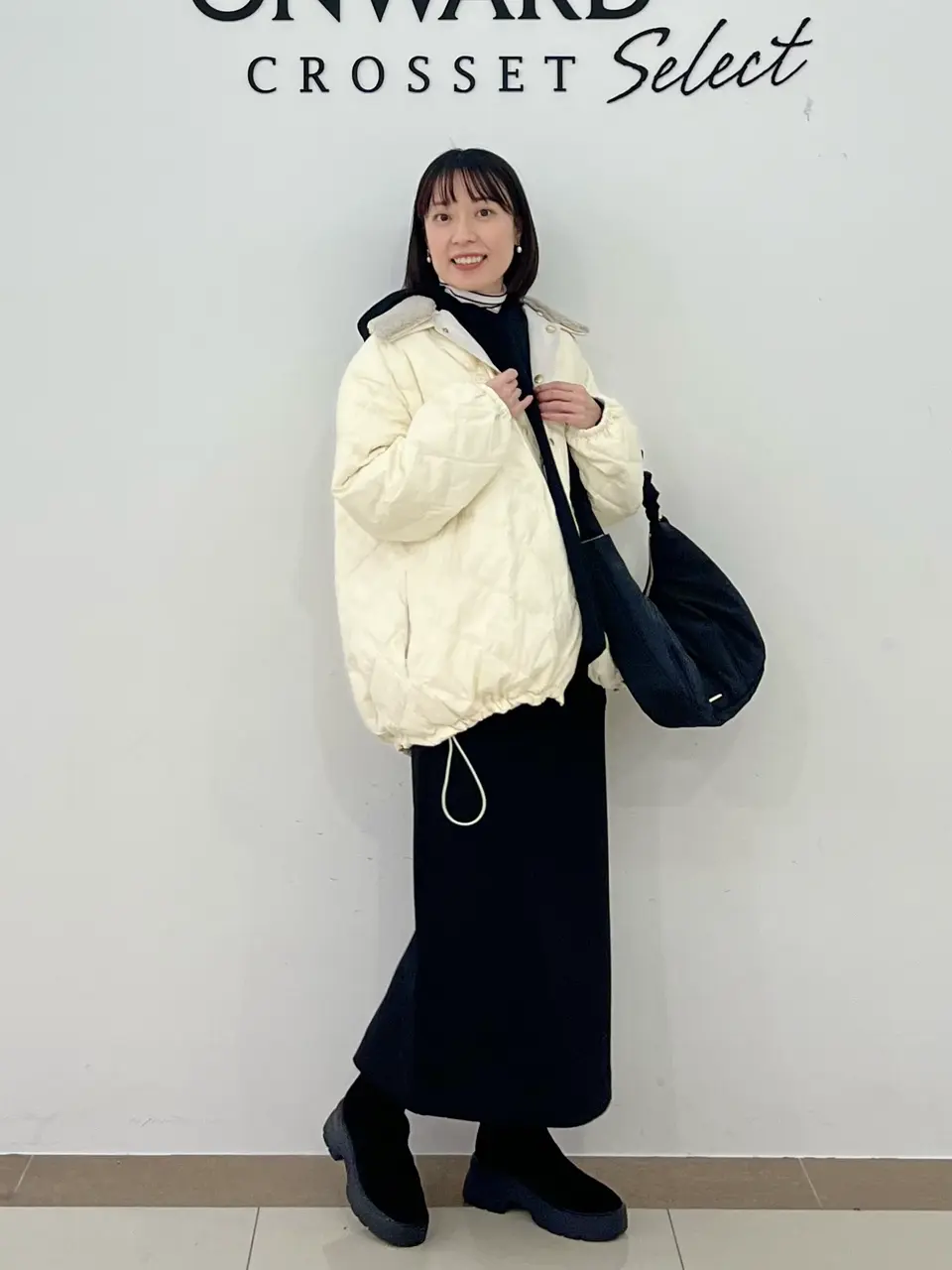ONWARD CROSSET SELECT スタッフ コーディネート画像