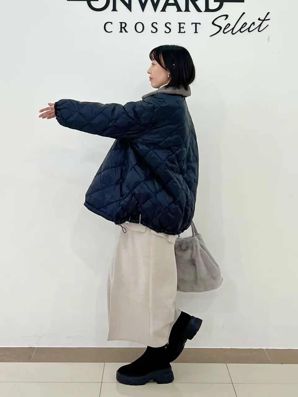 ONWARD CROSSET SELECT スタッフ コーディネート画像