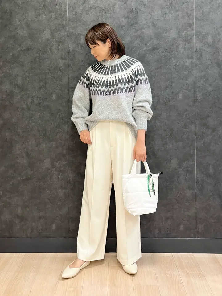 ONWARD CROSSET SELECT 金澤 コーディネート画像