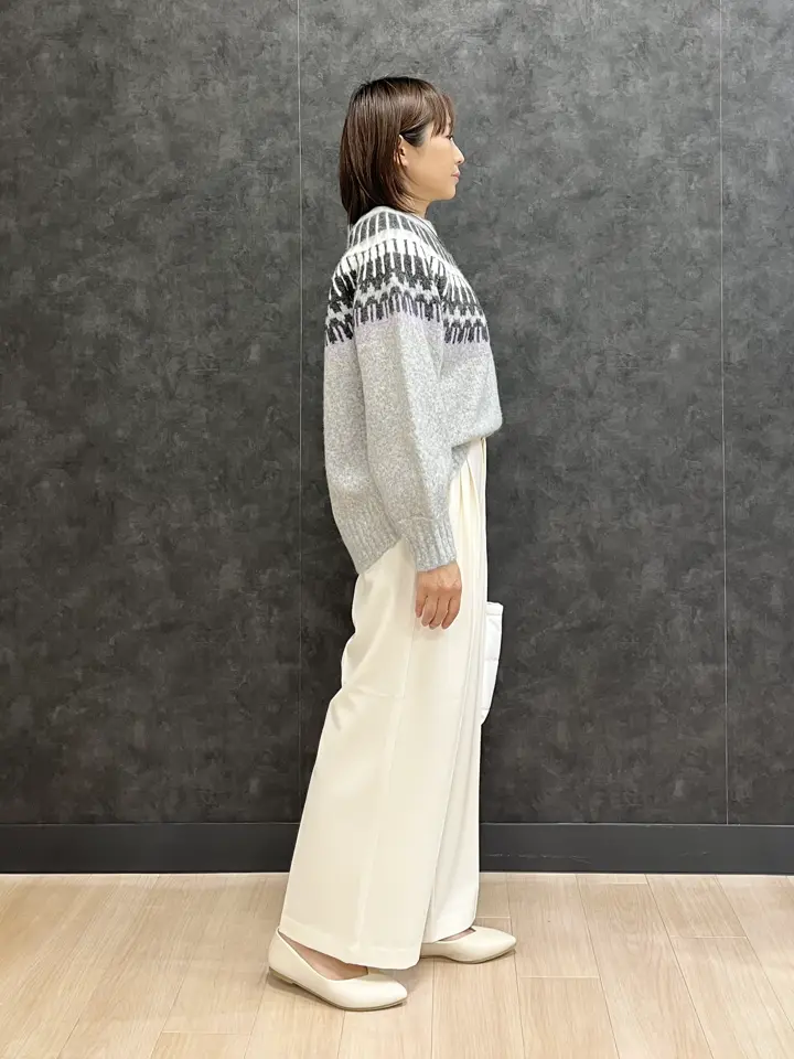 ONWARD CROSSET SELECT 金澤 コーディネート画像