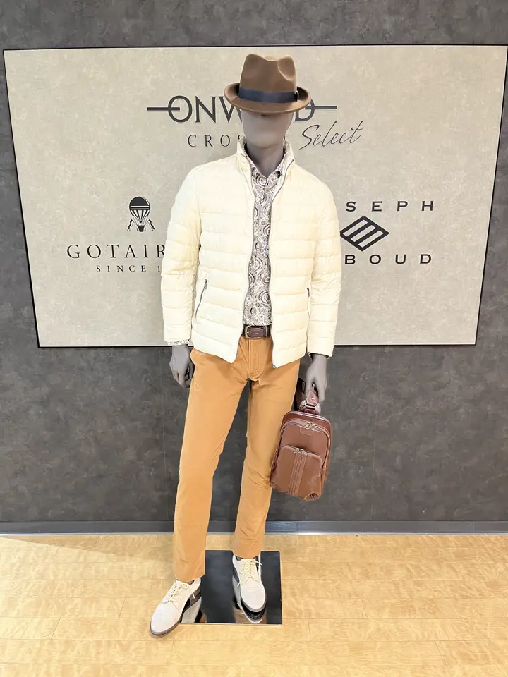 ONWARD CROSSET SELECT 石川　 コーディネート画像