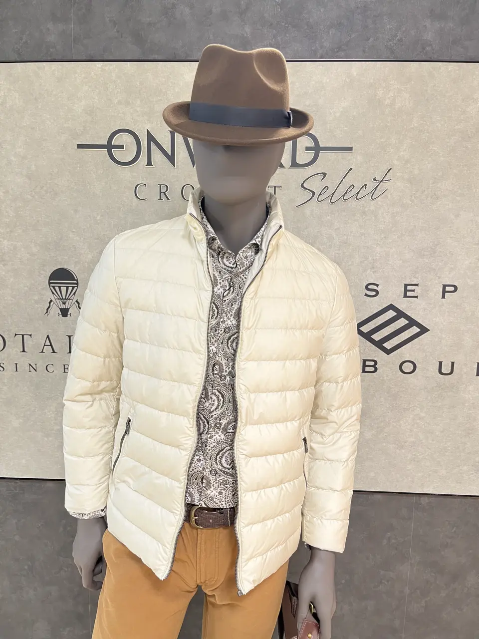 ONWARD CROSSET SELECT 石川　 コーディネート画像