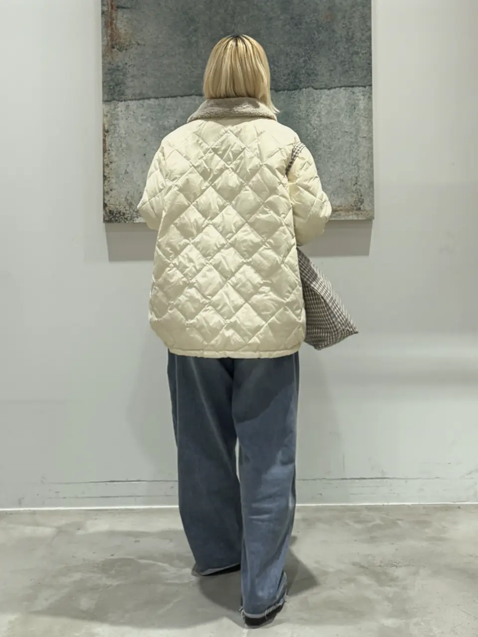 ONWARD CROSSET SELECT 石井 コーディネート画像