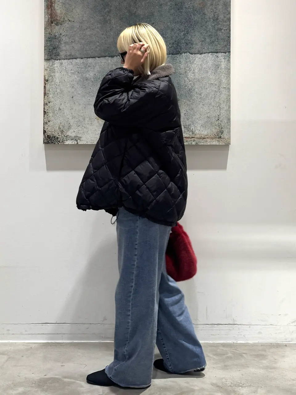 ONWARD CROSSET SELECT 石井 コーディネート画像