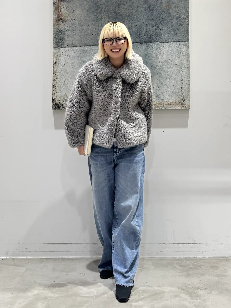 ONWARD CROSSET SELECT 石井 コーディネート画像