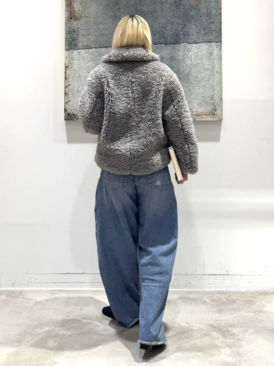 ONWARD CROSSET SELECT 石井 コーディネート画像