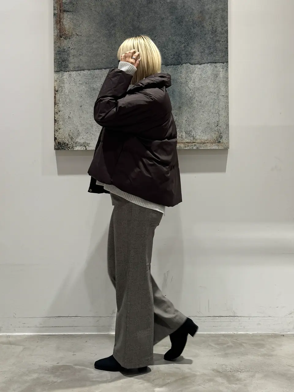 ONWARD CROSSET SELECT 石井 コーディネート画像