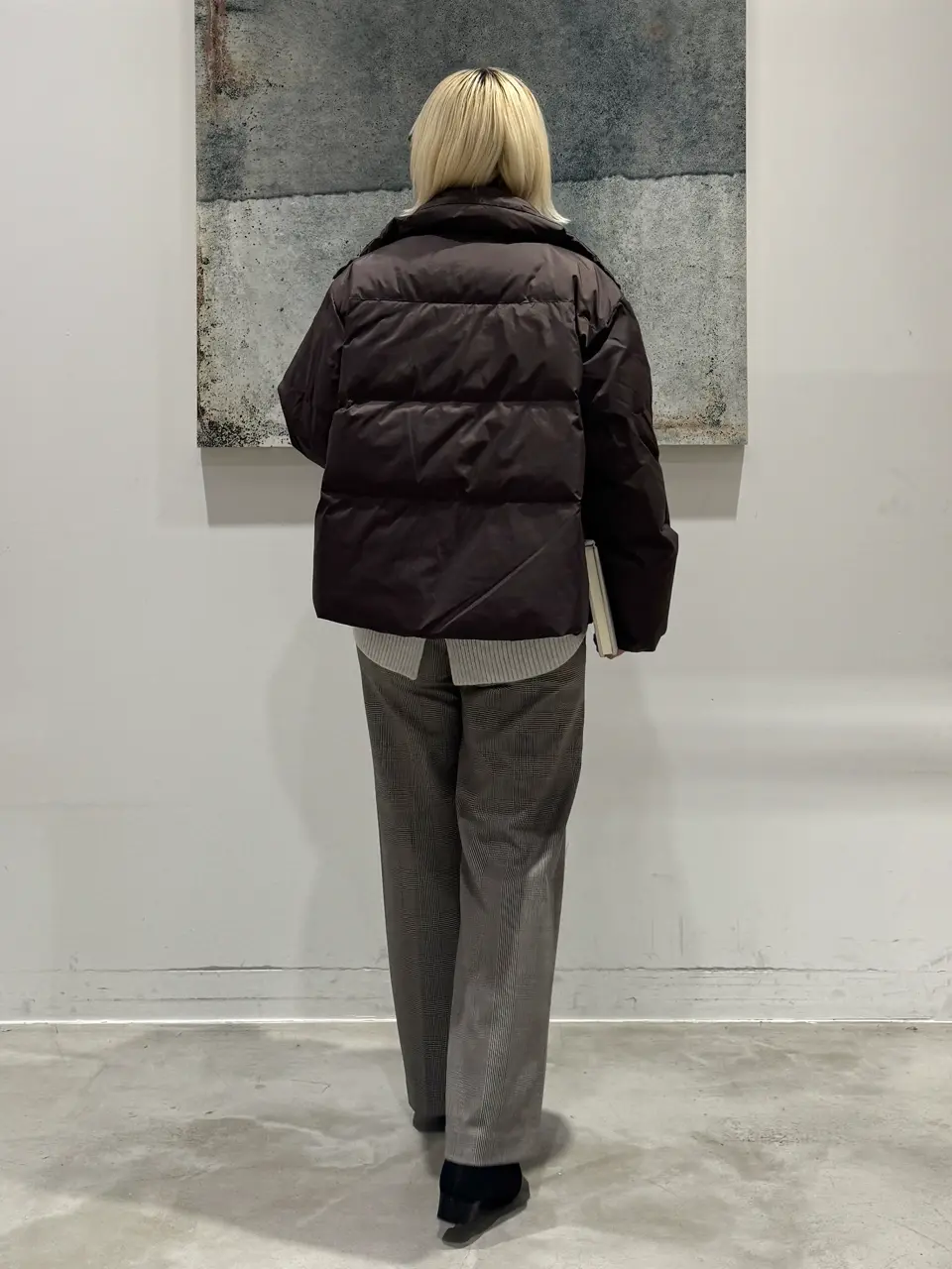 ONWARD CROSSET SELECT 石井 コーディネート画像