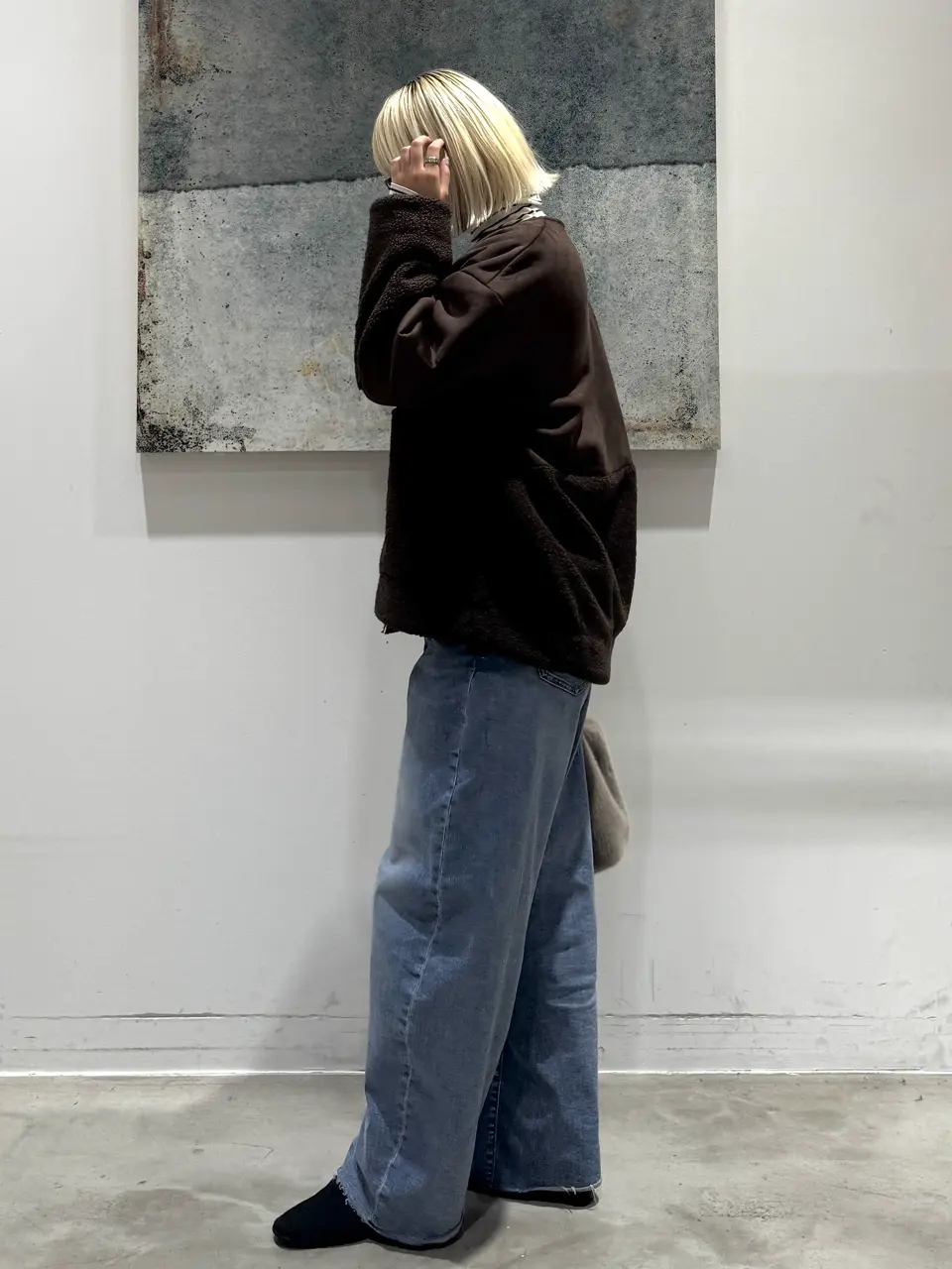 ONWARD CROSSET SELECT 石井 コーディネート画像