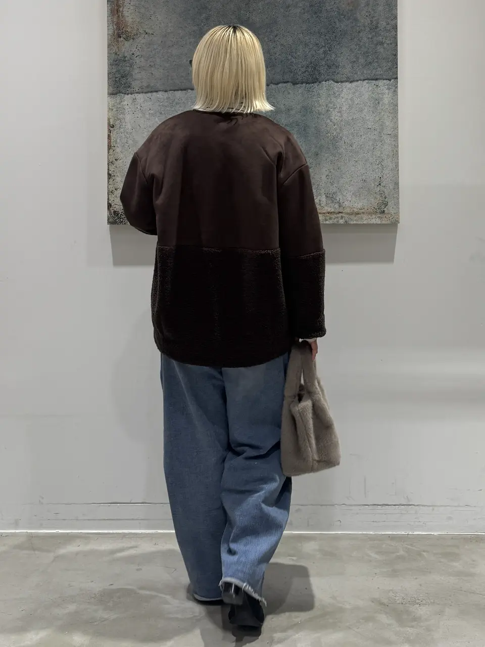 ONWARD CROSSET SELECT 石井 コーディネート画像