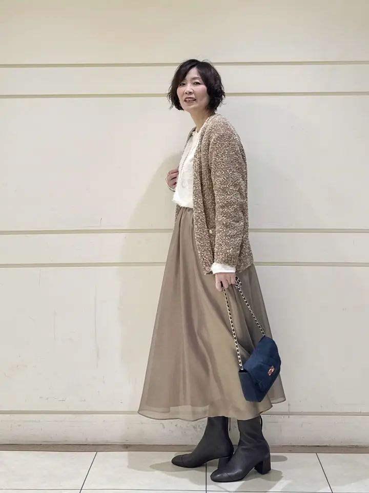 ONWARD CROSSET SELECT maruri コーディネート画像