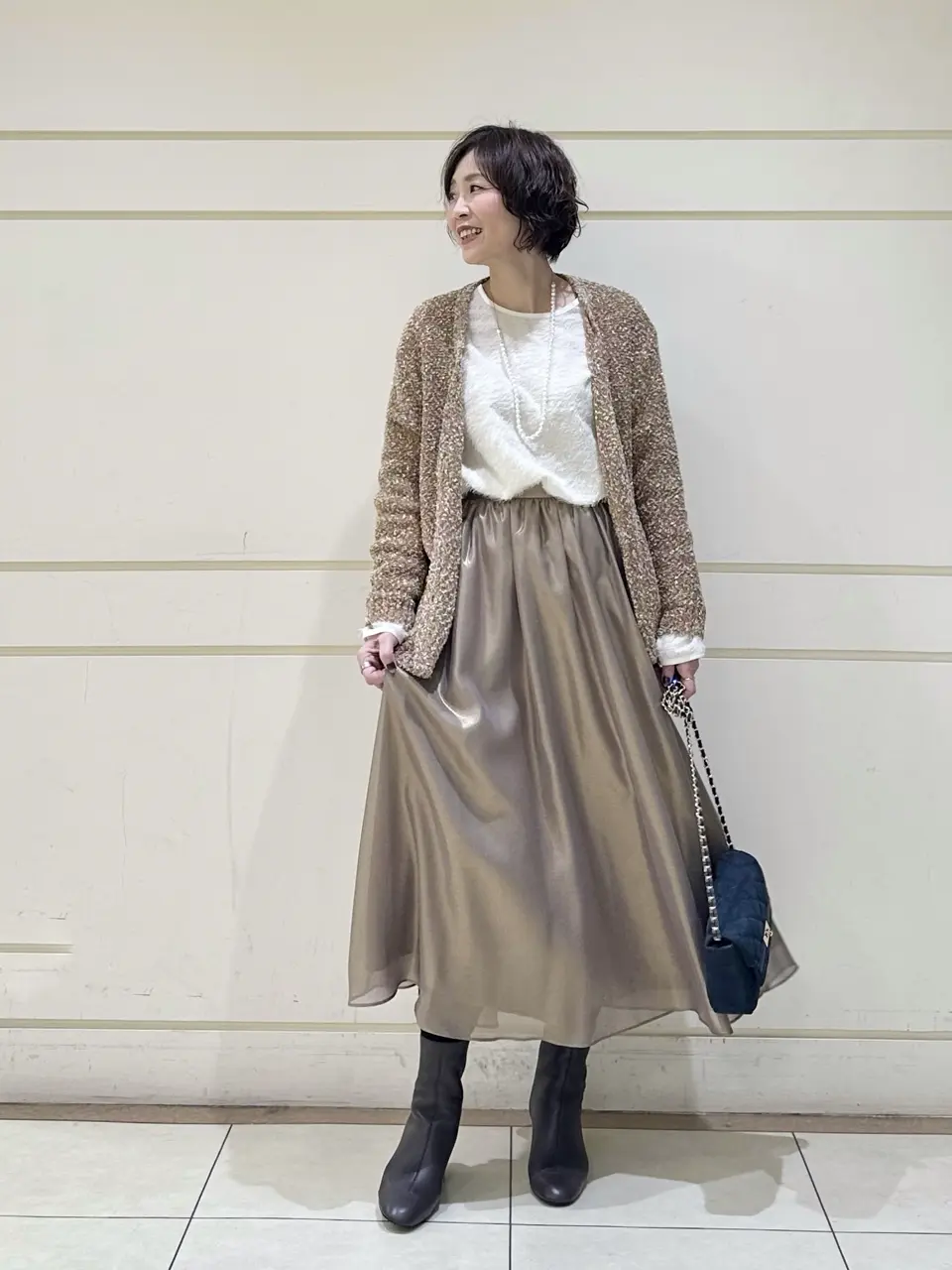 ONWARD CROSSET SELECT maruri コーディネート画像