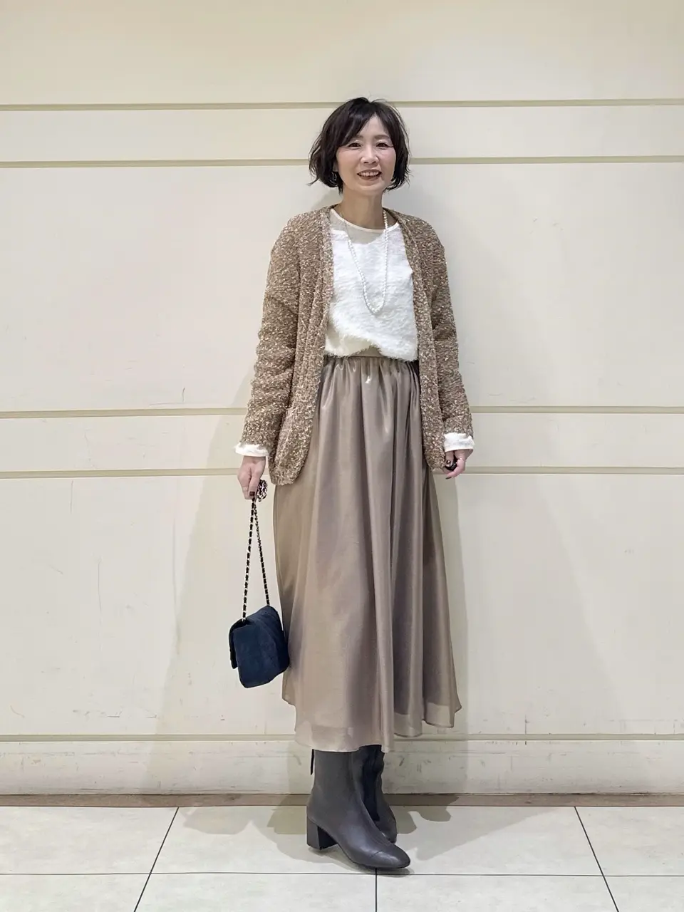 ONWARD CROSSET SELECT maruri コーディネート画像