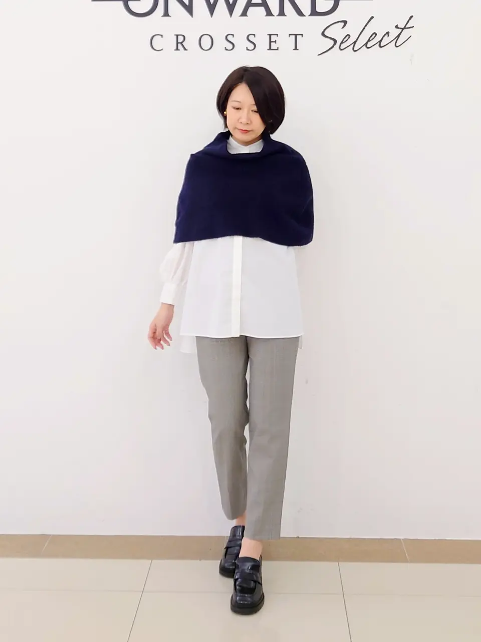 ONWARD CROSSET SELECT スタッフ コーディネート画像