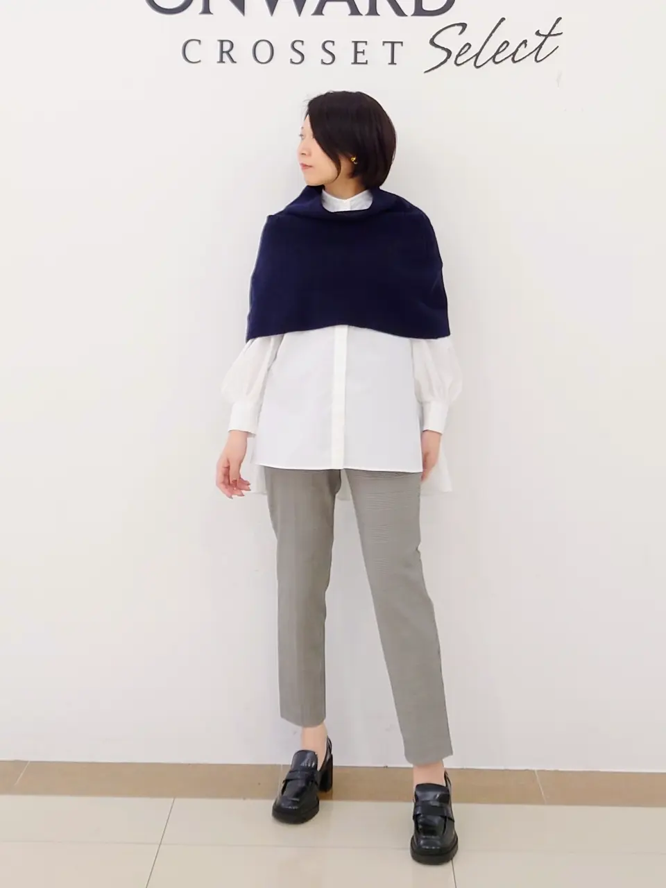 ONWARD CROSSET SELECT スタッフ コーディネート画像