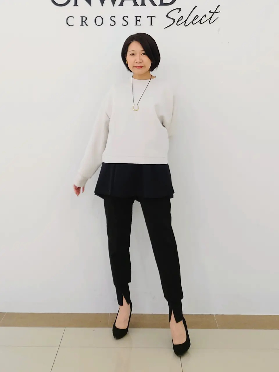 ONWARD CROSSET SELECT スタッフ コーディネート画像