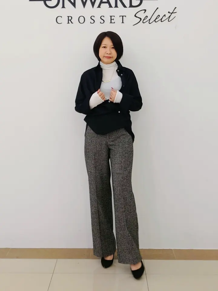 ONWARD CROSSET SELECT スタッフ コーディネート画像