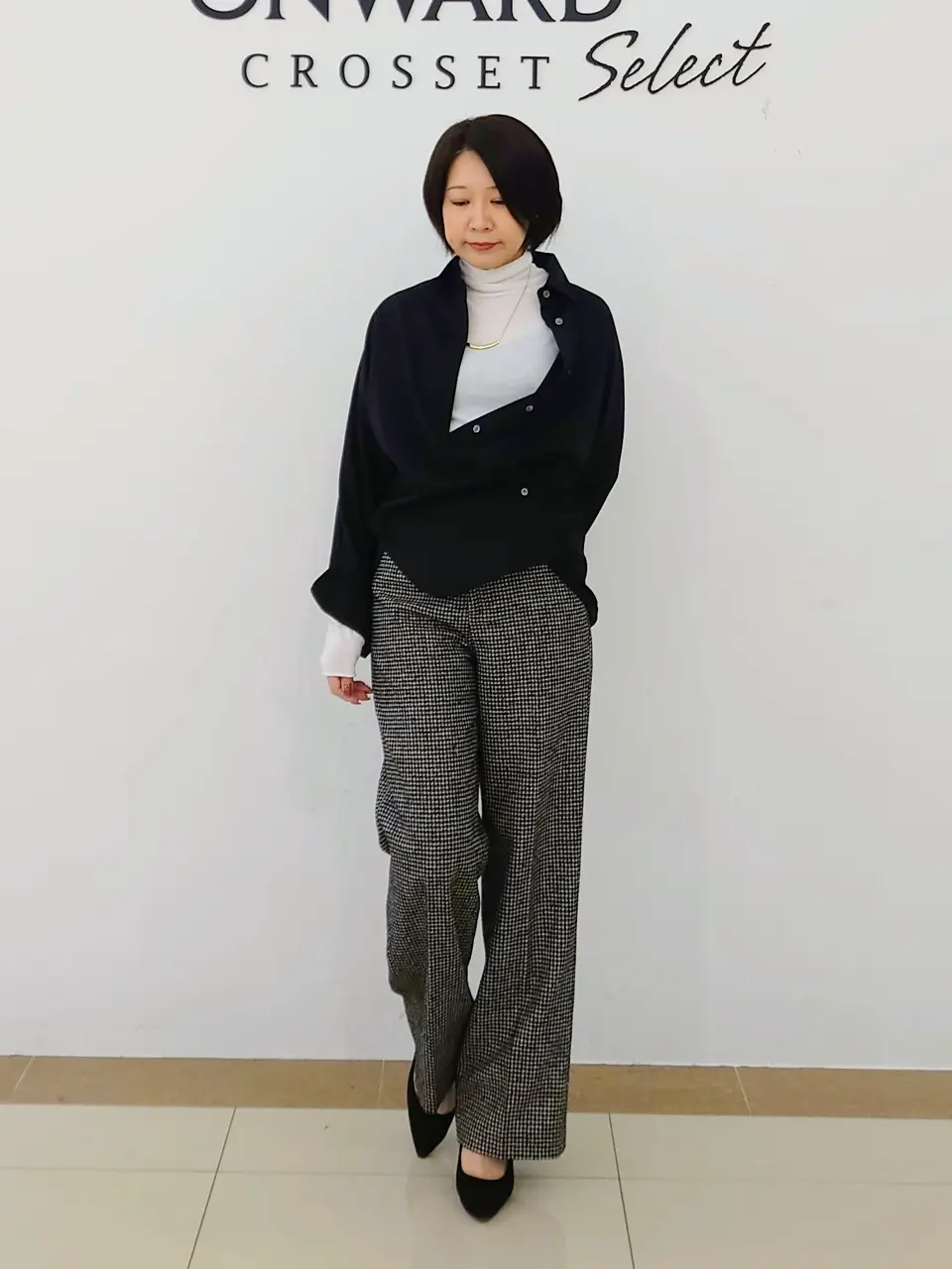 ONWARD CROSSET SELECT スタッフ コーディネート画像