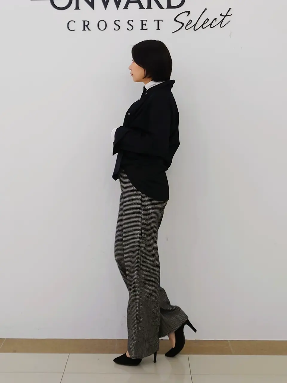 ONWARD CROSSET SELECT スタッフ コーディネート画像