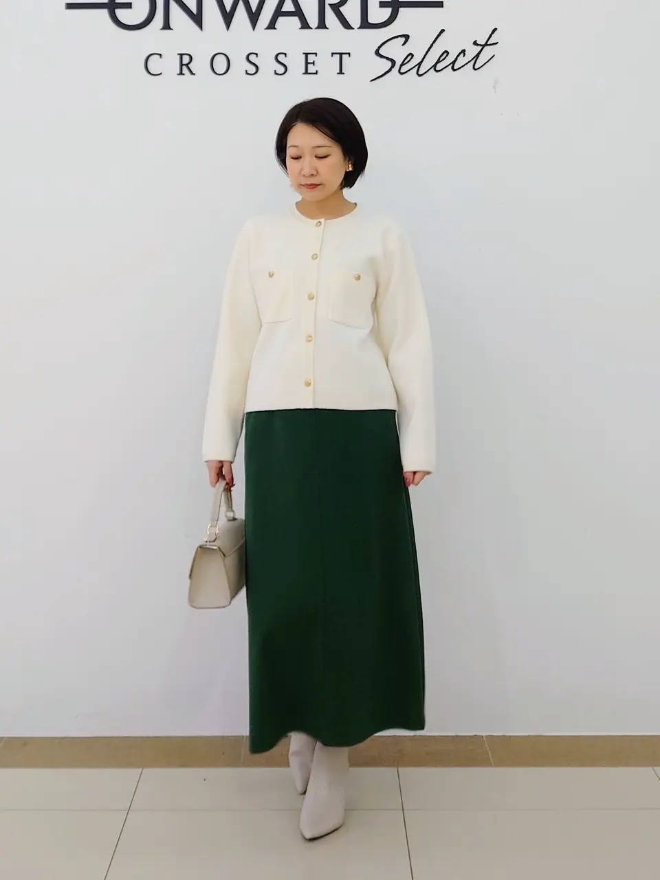 ONWARD CROSSET SELECT スタッフ コーディネート画像